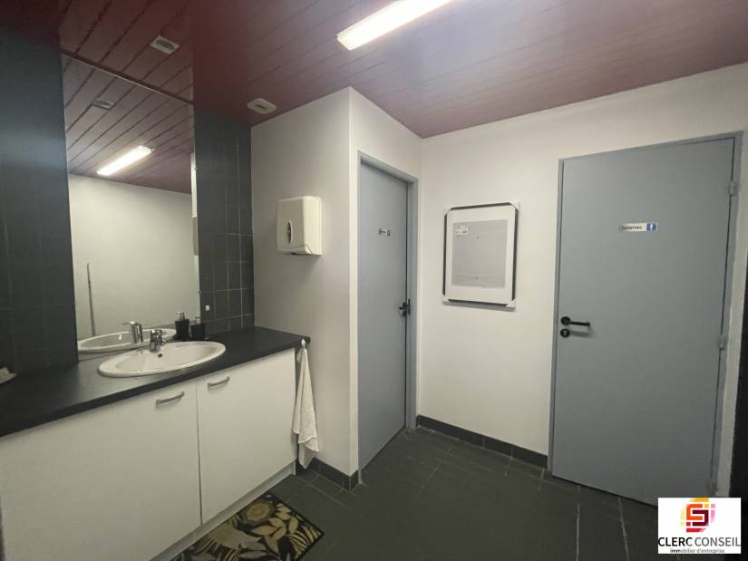 Location - Bureaux 133m² - Rouen