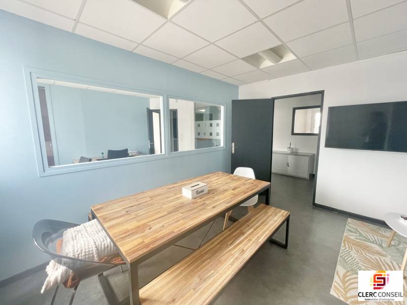 Location - Bureaux 133m² - Rouen