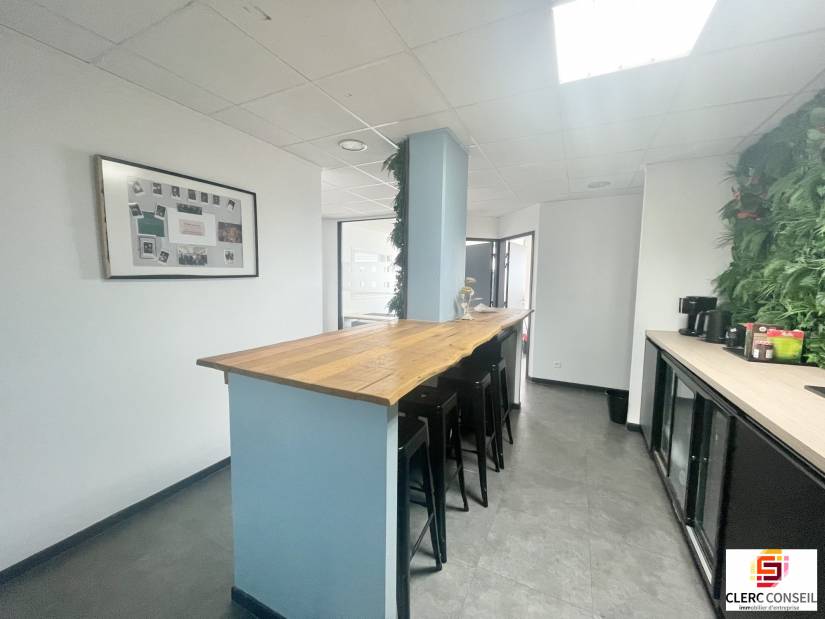 Location - Bureaux 133m² - Rouen