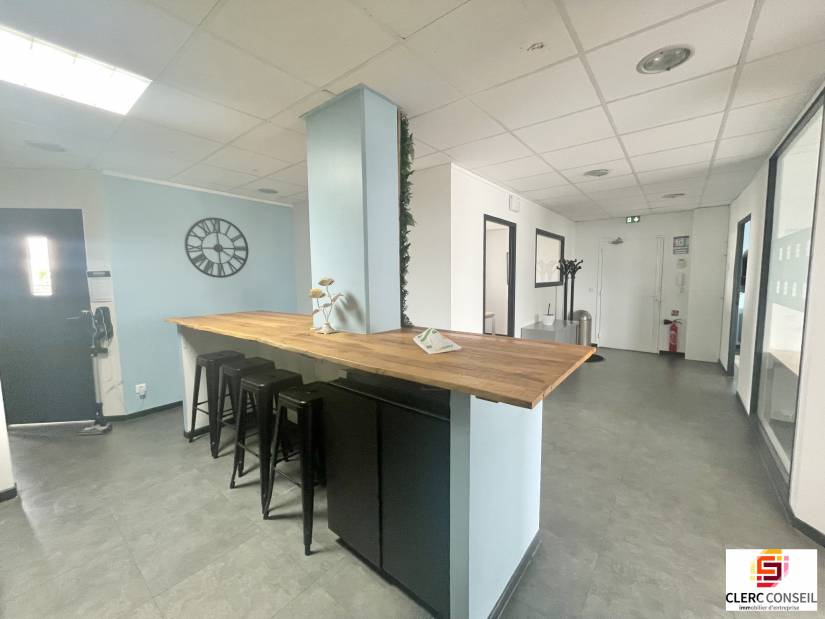 Location - Bureaux 133m² - Rouen