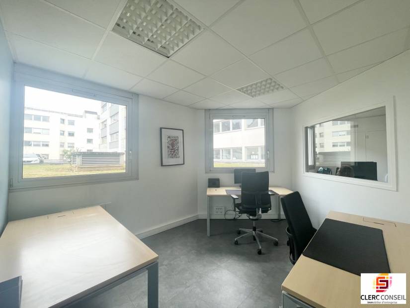 Location - Bureaux 133m² - Rouen