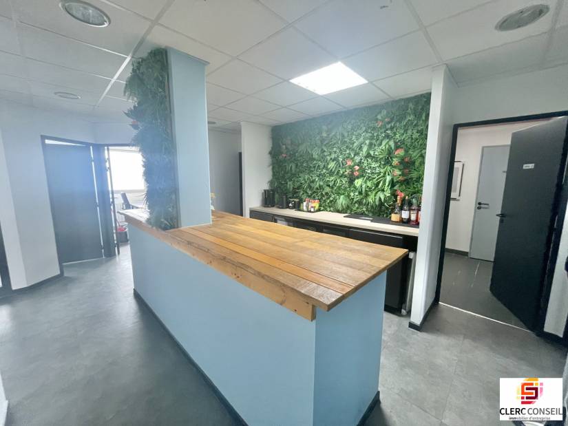 Location - Bureaux 133m² - Rouen