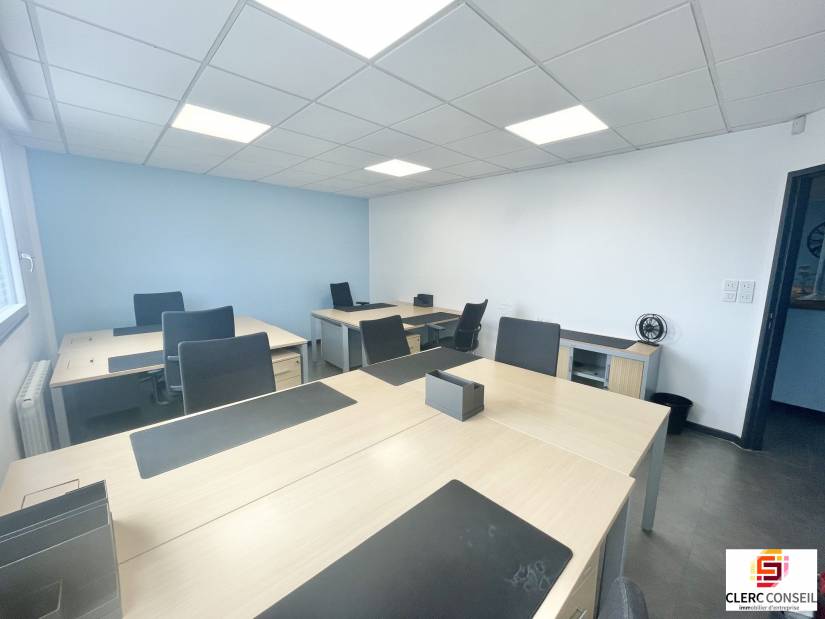 Location - Bureaux 133m² - Rouen