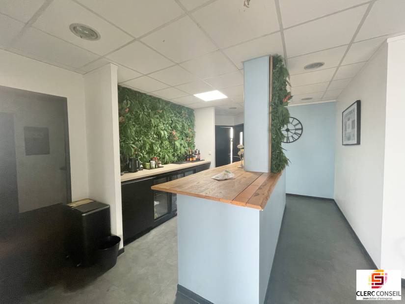 Location - Bureaux 133m² - Rouen