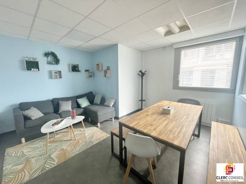 Location - Bureaux 133m² - Rouen