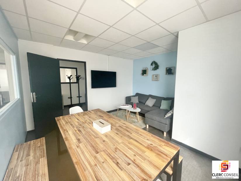 Location - Bureaux 133m² - Rouen