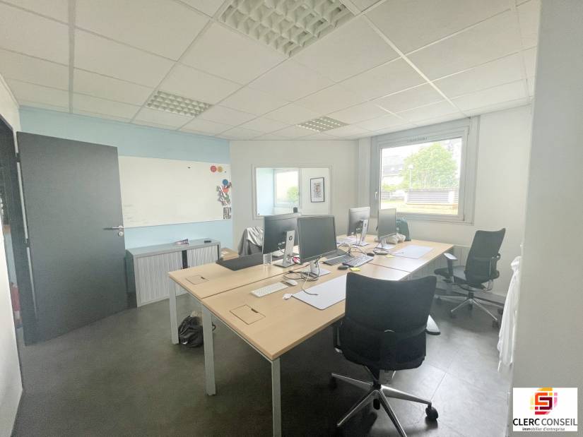 Location - Bureaux 133m² - Rouen