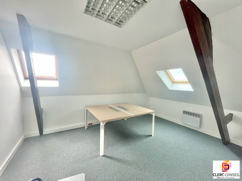 Location - Bureaux 97m² - Rouen