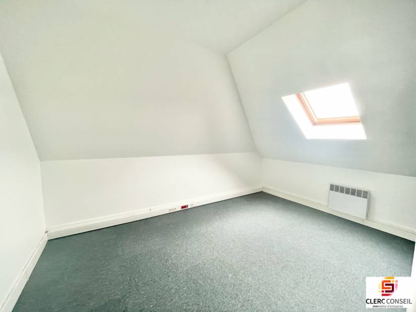 Location - Bureaux 97m² - Rouen