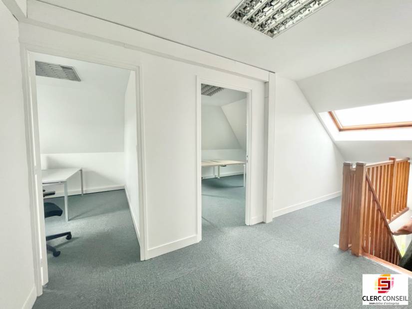 Location - Bureaux 97m² - Rouen