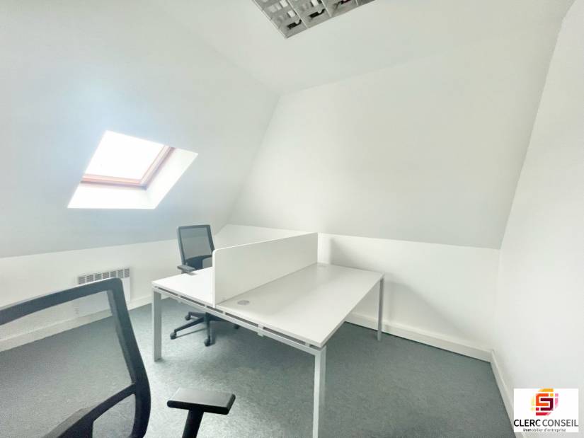 Location - Bureaux 97m² - Rouen