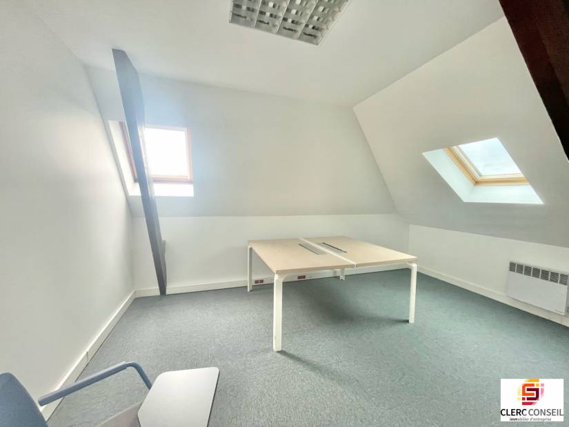 Location - Bureaux 97m² - Rouen