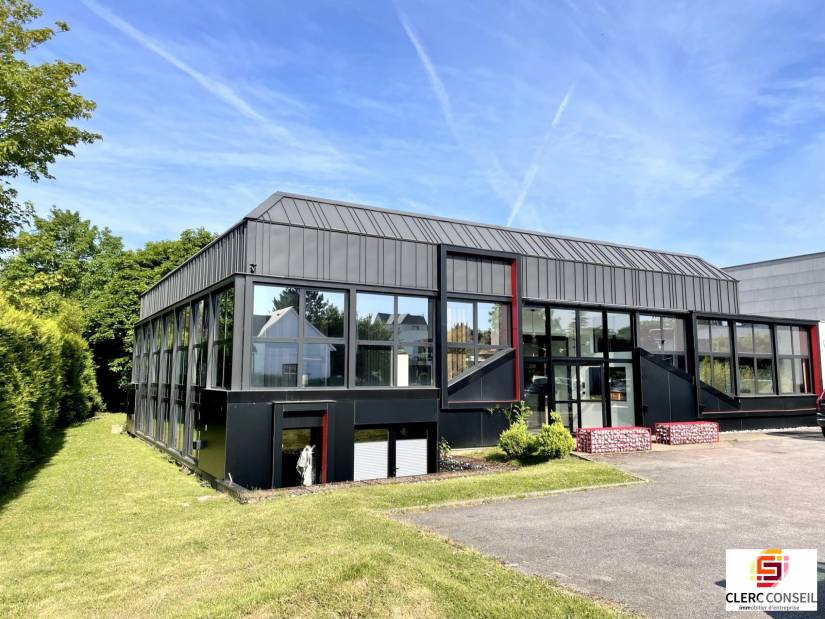 Location - Bureaux 454m² - Mont-saint-aignan