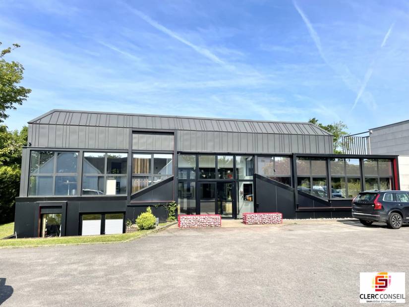 Location - Bureaux 454m² - Mont-saint-aignan