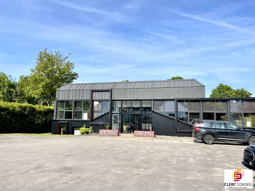 Location - Bureaux 454m² - Mont-saint-aignan