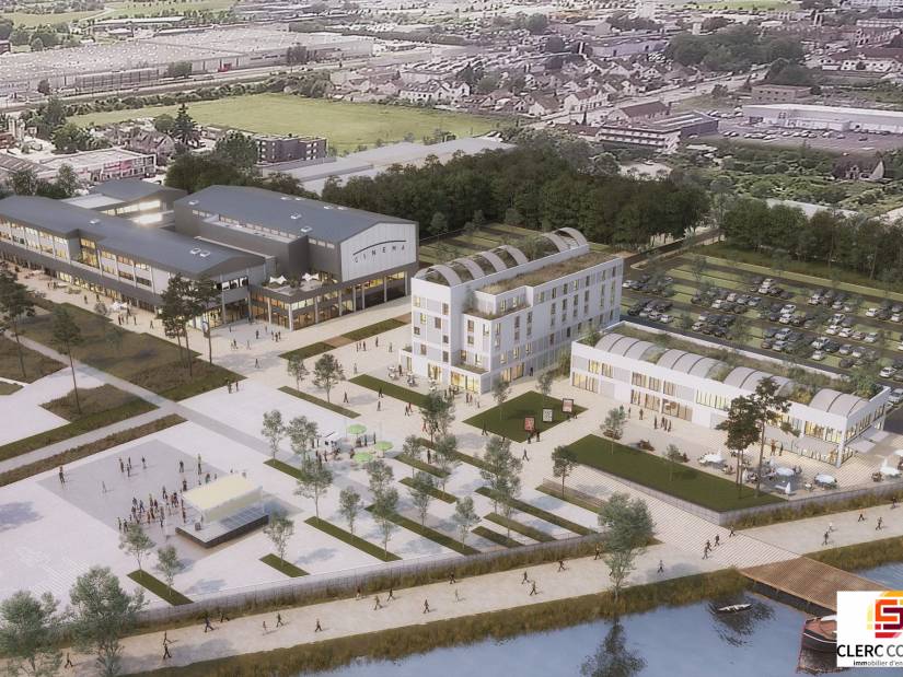 Vente - Local commercial 406m² - Vernon