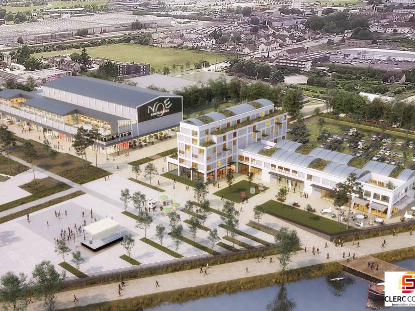 Vente - Local commercial 406m² - Vernon