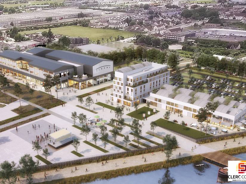 Vente - Bureaux 378m² - Vernon