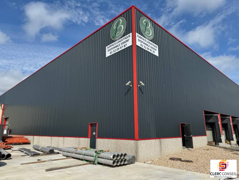 Location - Local d'activité 2750m² - Heudebouville