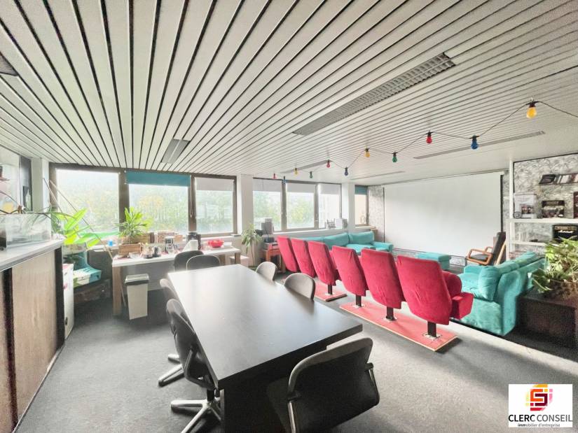 Location - Bureaux 318m² - Rouen