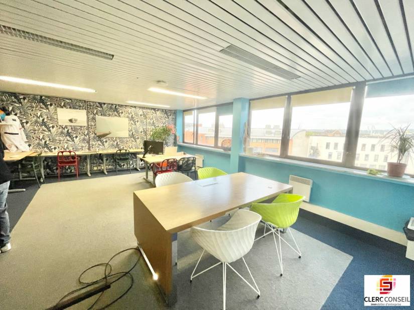 Location - Bureaux 318m² - Rouen