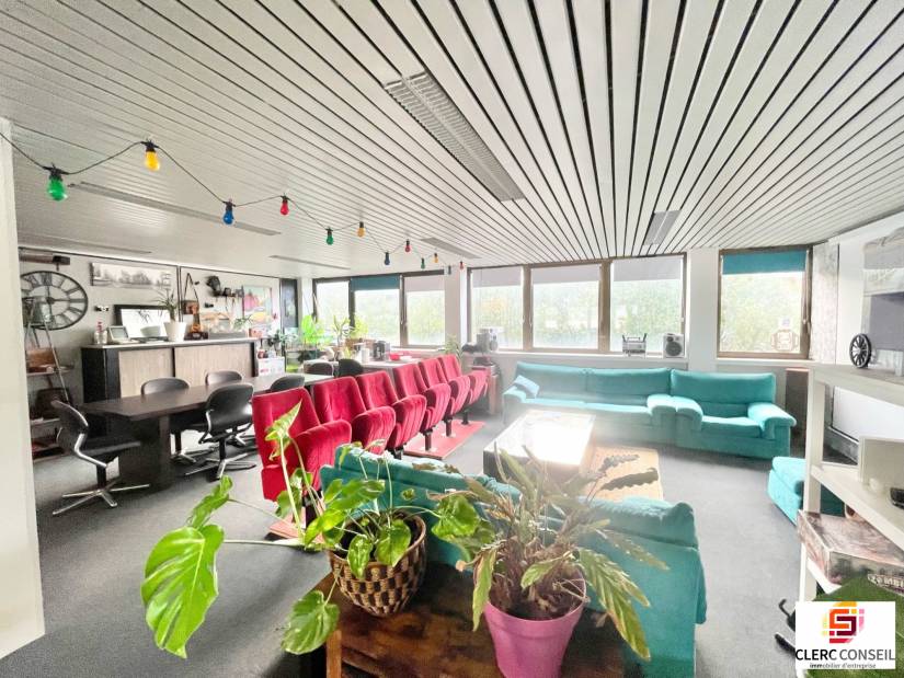 Location - Bureaux 318m² - Rouen