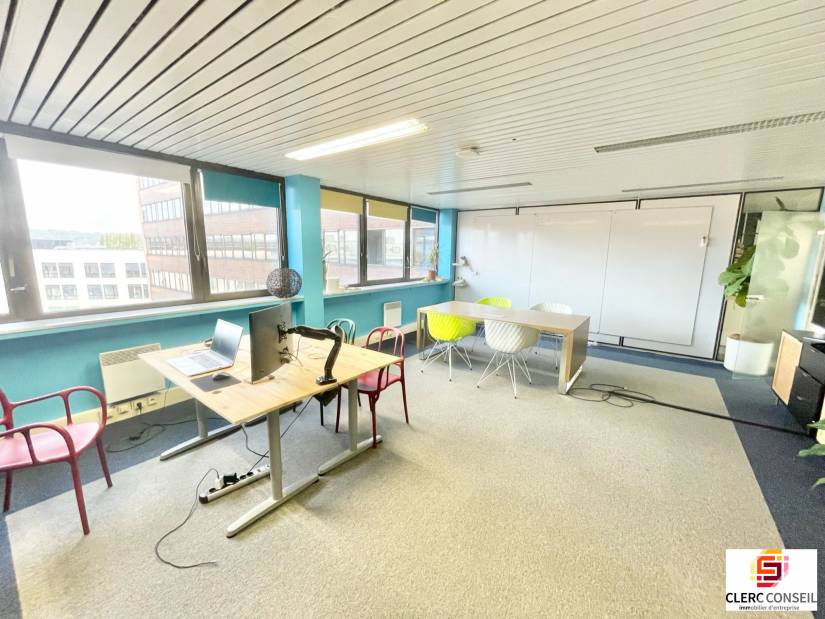 Location - Bureaux 318m² - Rouen