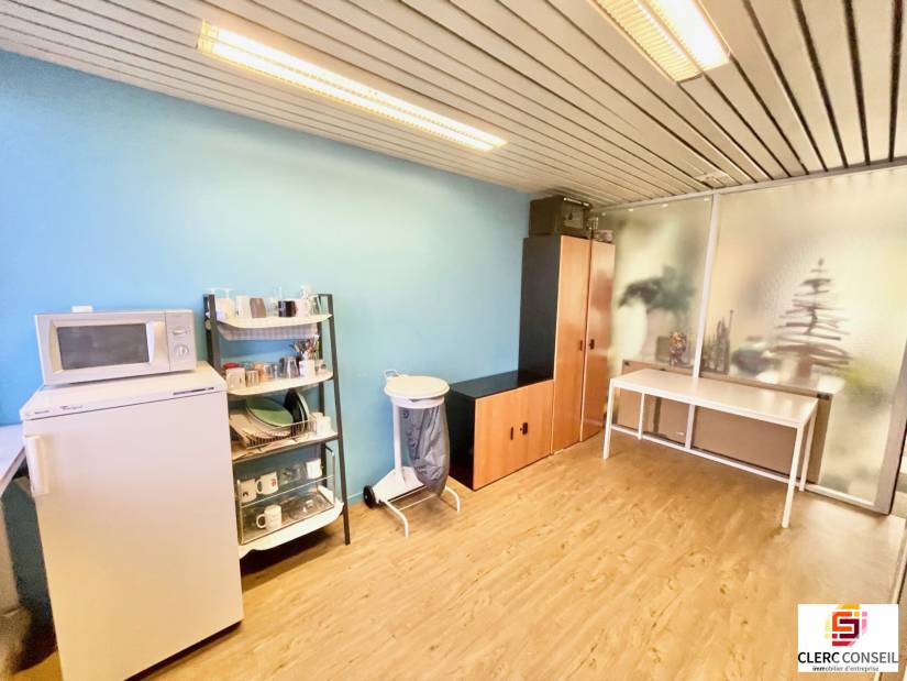 Location - Bureaux 318m² - Rouen