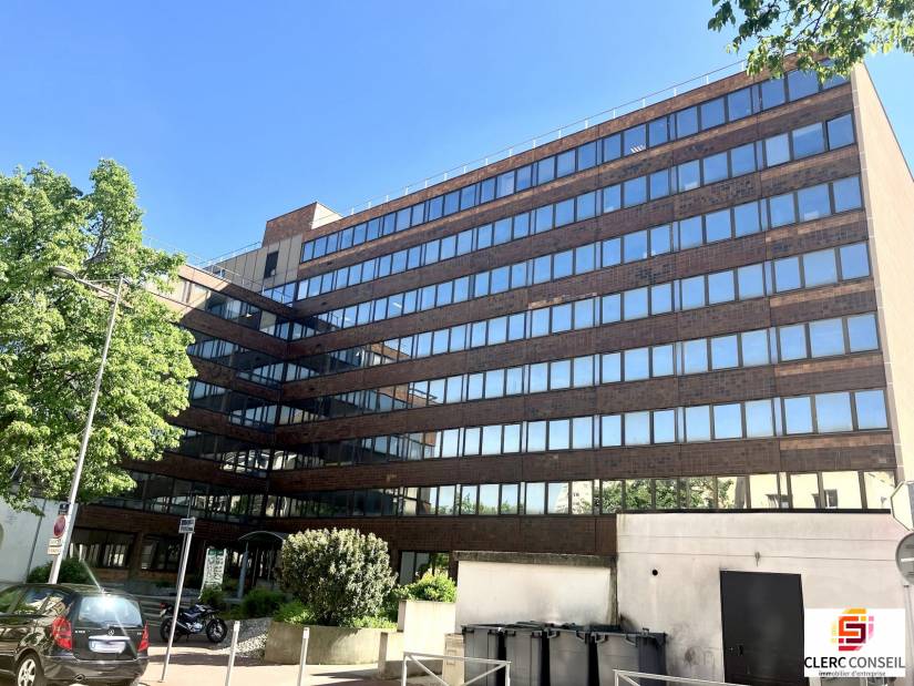 Location - Bureaux 318m² - Rouen