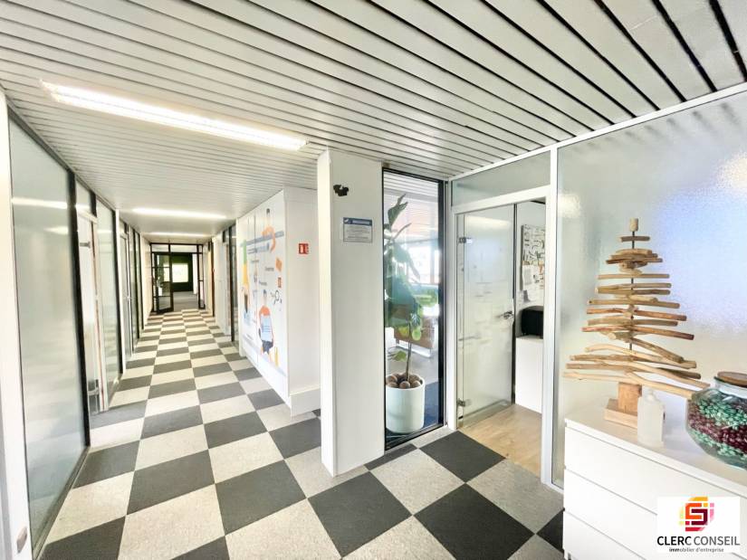 Location - Bureaux 318m² - Rouen