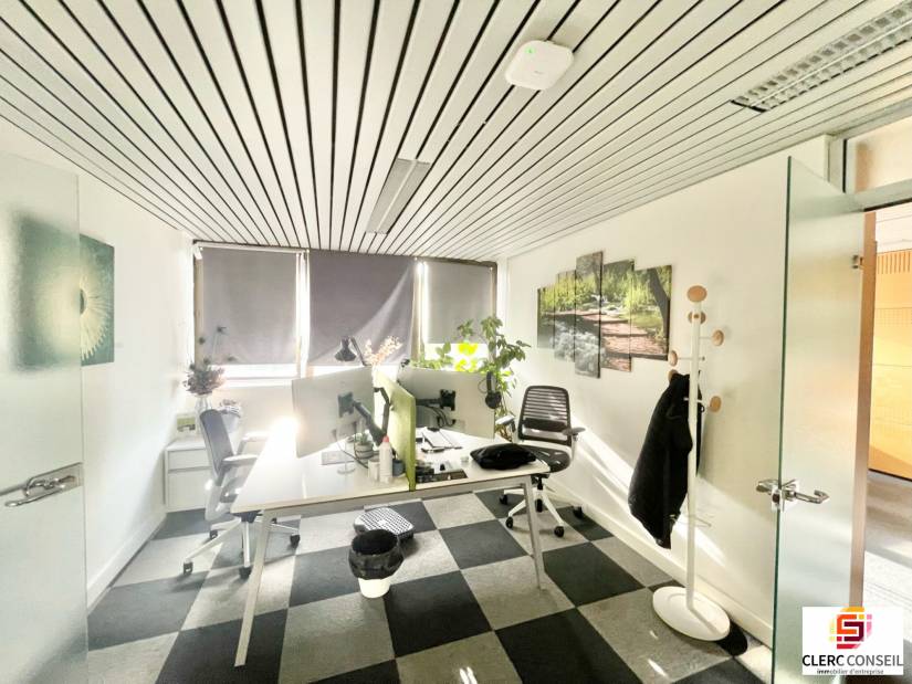 Location - Bureaux 318m² - Rouen