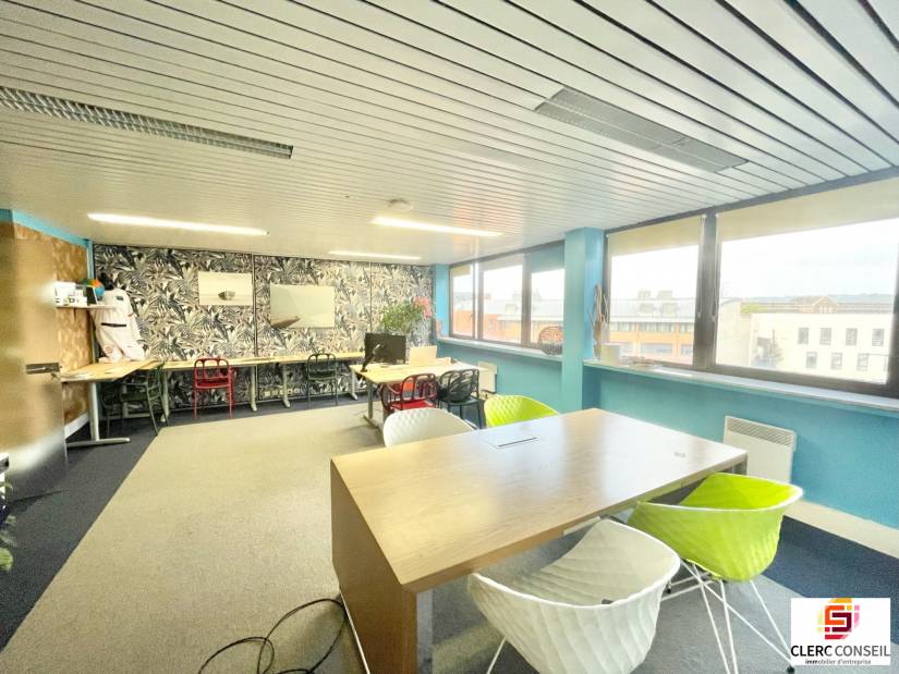 Location - Bureaux 318m² - Rouen