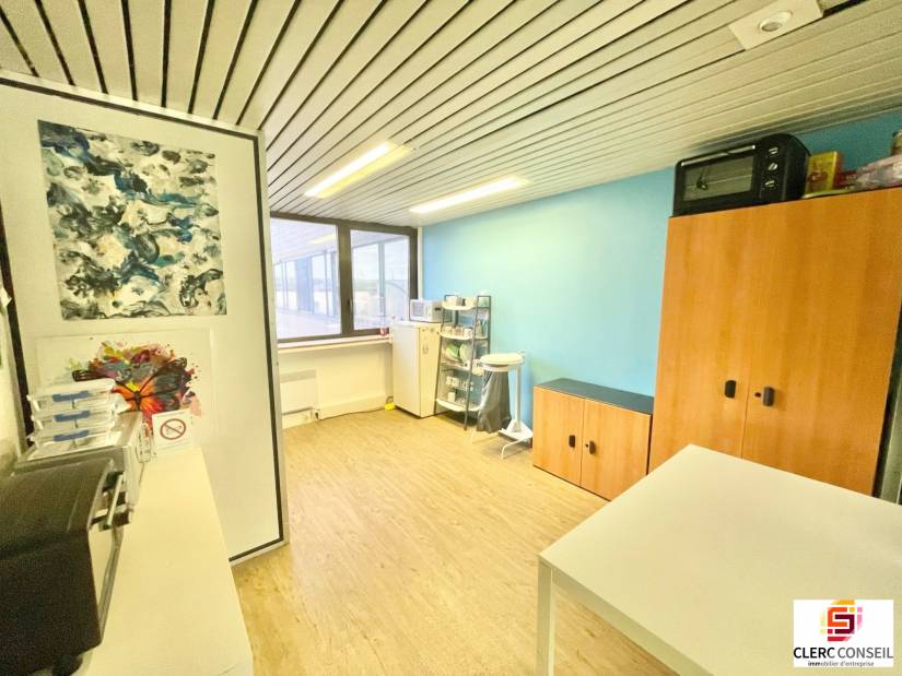Location - Bureaux 318m² - Rouen