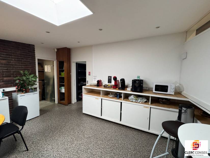 Location - Bureaux 346m² - Bois-guillaume