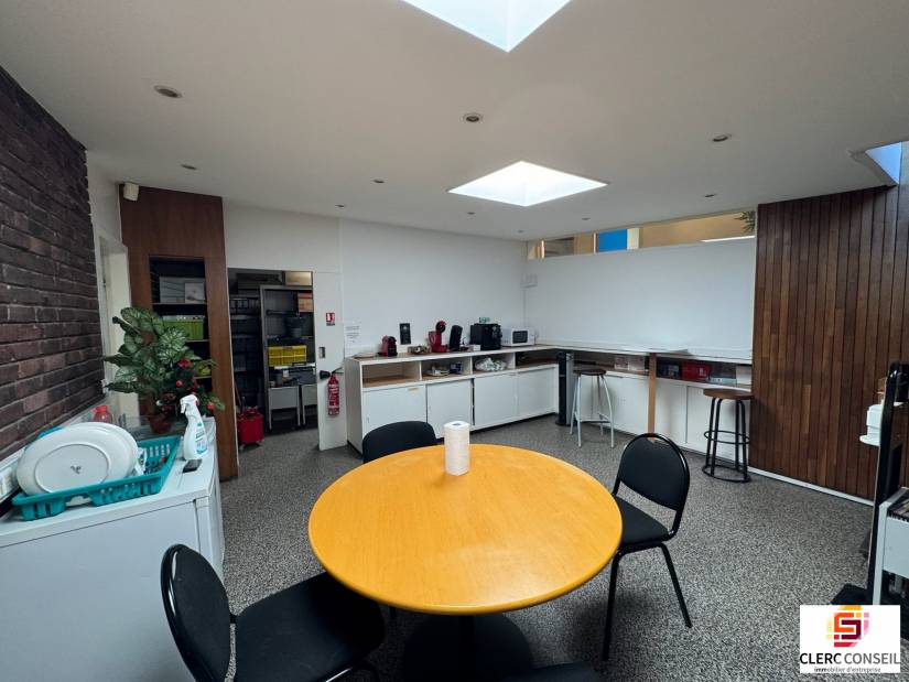 Location - Bureaux 346m² - Bois-guillaume
