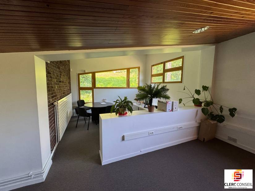 Location - Bureaux 346m² - Bois-guillaume