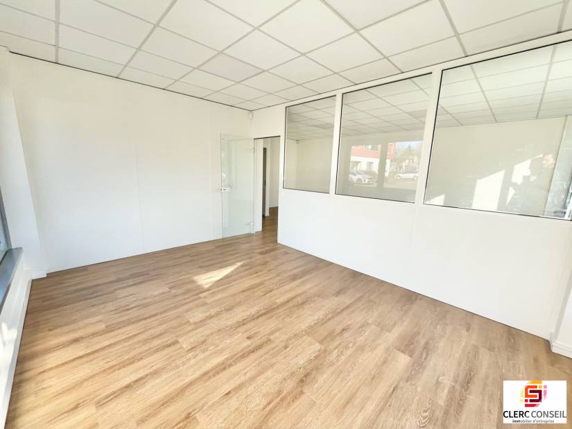 Location - Bureaux 217m² - Mont-saint-aignan