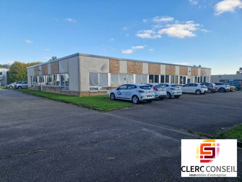Location - Bureaux 217m² - Mont-saint-aignan