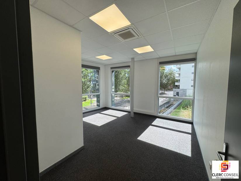 Location - Bureaux 417m² - Rouen