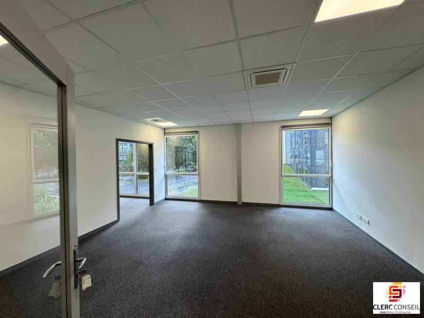 Location - Bureaux 417m² - Rouen