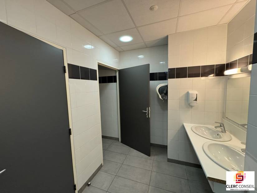 Location - Bureaux 417m² - Rouen