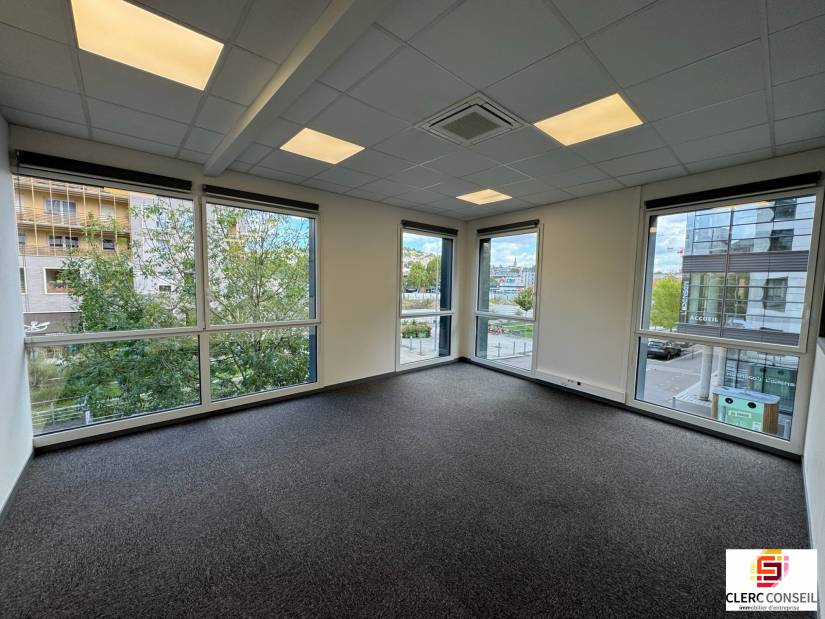 Location - Bureaux 417m² - Rouen