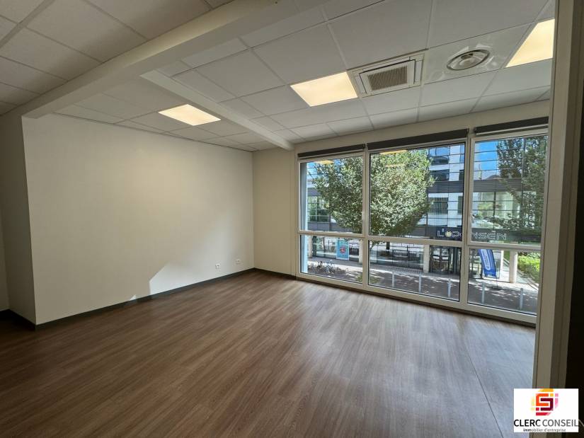 Location - Bureaux 417m² - Rouen