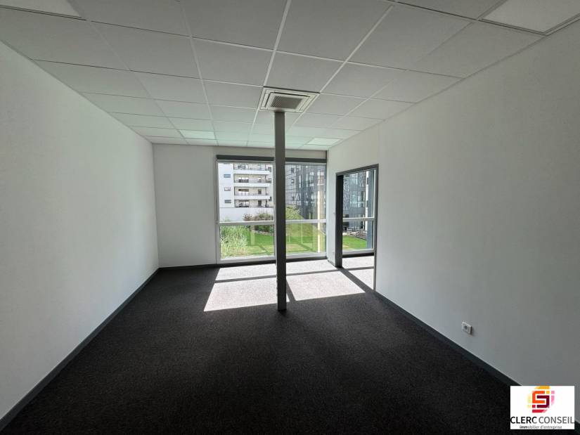 Location - Bureaux 417m² - Rouen
