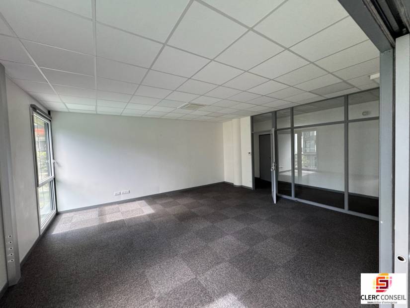 Location - Bureaux 417m² - Rouen