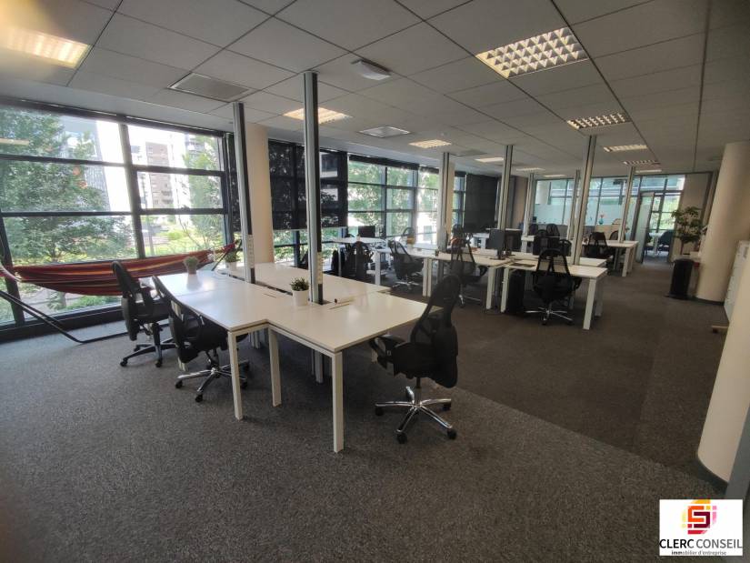 Location - Bureaux 253m² - Rouen