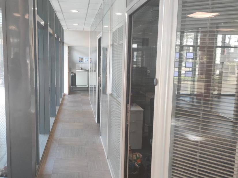 Location - Bureaux 253m² - Rouen