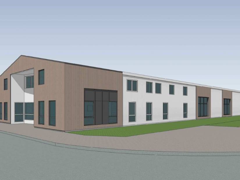 Location - Local d'activité 600m² - Le vaudreuil