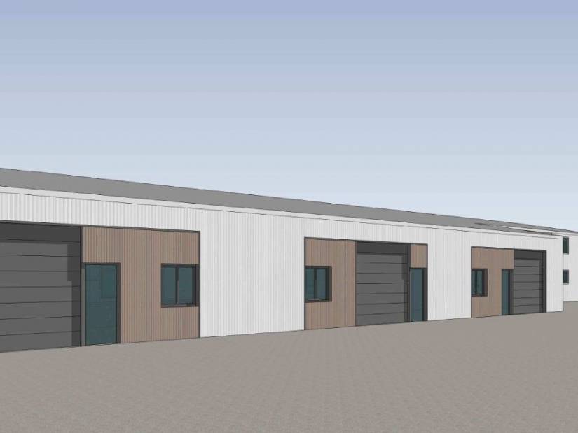 Location - Local d'activité 600m² - Le vaudreuil