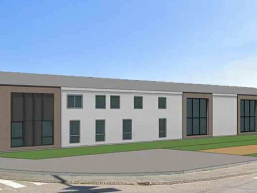 Location - Local d'activité 600m² - Le vaudreuil